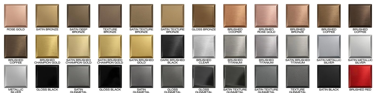 FINISHES